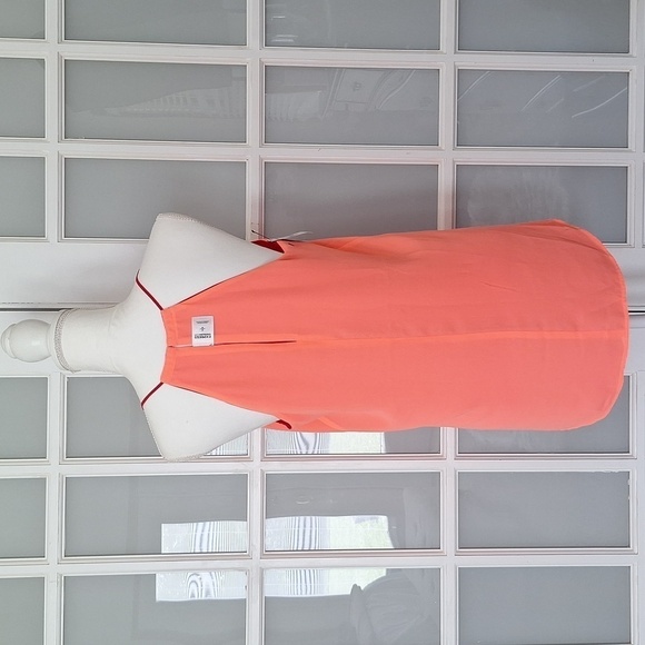 NEW Express Barcelona Reversible Cami in Red and Coral - Picture 9 of 15
